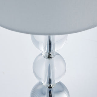 Sille table lamp H55 cm. silver