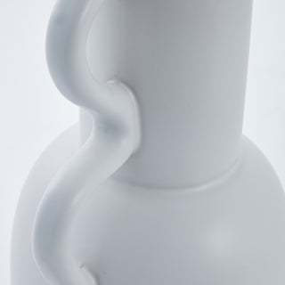 Suselle vase H25,5 cm. hvit