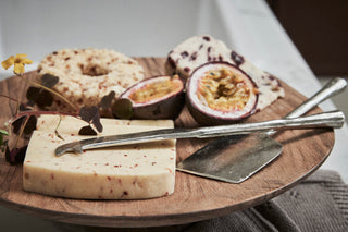 Demilla osteknivsett L16.5 sølv jern