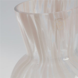 Dorelle vase H20 cm. Gammel rose