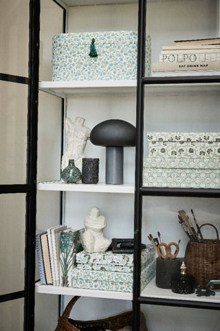 Helene vase lyseblå keramikk H9 cm