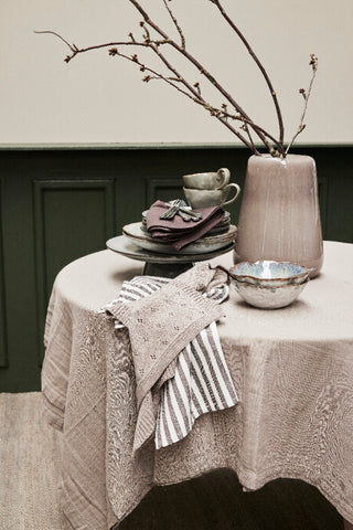 Milla krus sand keramikk H9 cm