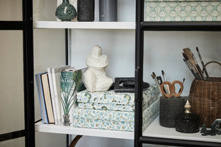 Esther-kurv 15x11 cm. brun rotting