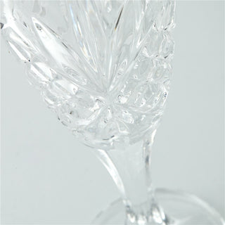 Cristel champagneglas H21,5 cm. klar