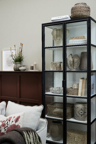 Hevenne-vase H26,5 cm. Ekte keramikk