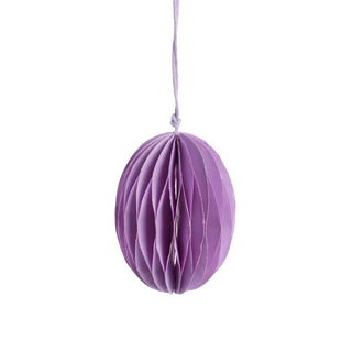 Parillia Easter pendant Paper purple 8 cm.