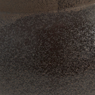 Hilla skjuler H12,5 cm. brun keramik