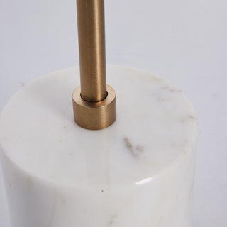 Sofillia table lamp H53 cm. white marble