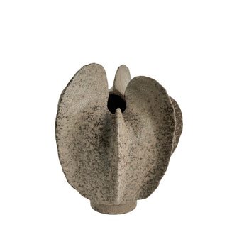 Hevenne-vase H26,5 cm. Ekte keramikk