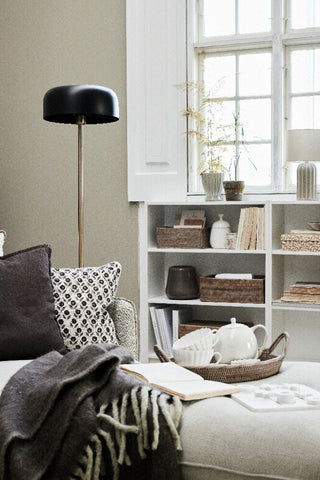 Sofillia gulvlampe 28x150cm. svart marmor