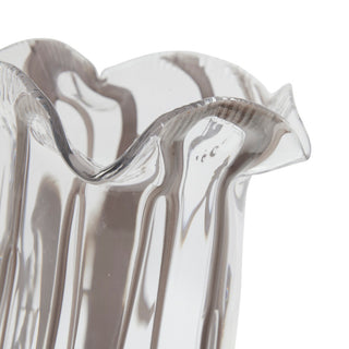 Alberta-vase H18 cm. Gjennomsiktig glass