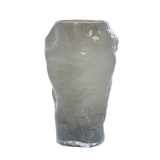 Marinella vase H30,5 cm. sølvgrå