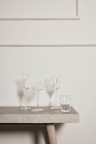 Dauphine hvitvinsglass 24 cl. gjennomsiktig