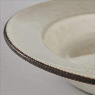 Amera dyp plate Ø23 cm. beige