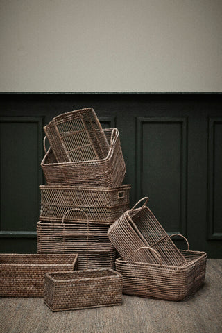 Norah kurvsett natur 40x30