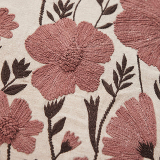 Emiline putetrekk 50x50 cm. sand 100 % bomull