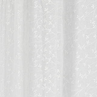 Eloise badeforhæng 200x160 cm. råhvid