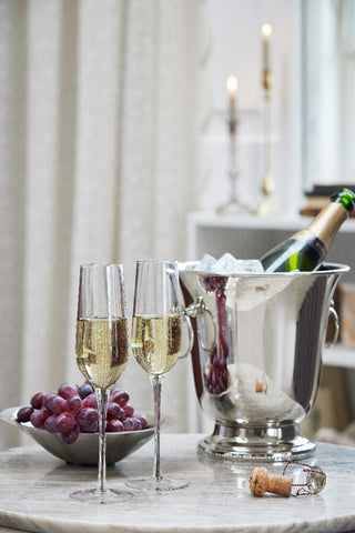 Philine fat 22,5x17 cm. sølv