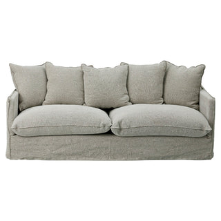 Dara sofa H75xB95xL210 cm. mørk sand