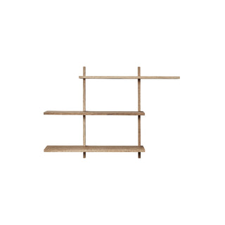 Ellie hylle L100*H70*B20 eik eik