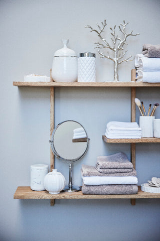 Molli badehåndklæde 140x70 cm. hvid