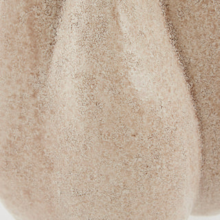 Valona vase i stentøj30x27 cm. sand