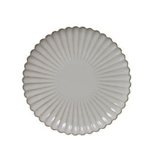 Camille dinner plate 27x27 cm. off white