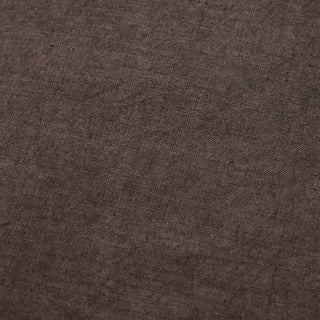 Efina putetrekk 50x50 cm. brun 100 % lin