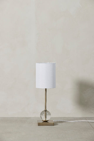 Sillia bordlampe H50 cm. gull