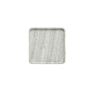 Elina fat 25x25 cm. mørk sandmarmor