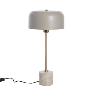 Sofillia bordlampe H53 cm. ekte marm