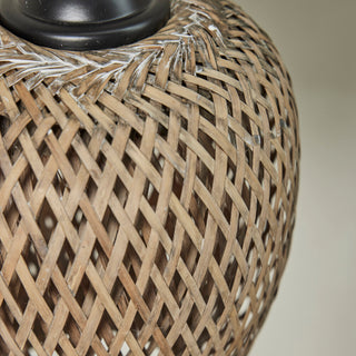 Novie pendant light 30x22 cm. Natural wicker