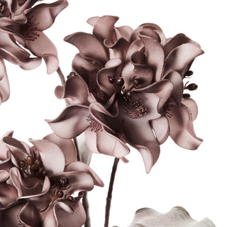 Happia skumblomst 95 cm. sand