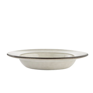 Amera dyp plate Ø23 cm. beige