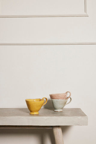 Milla krus sand keramikk H9 cm