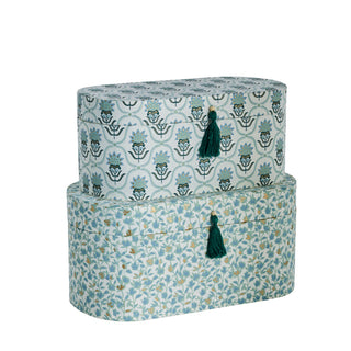 Ellen 2-delt bokssett hvitt og