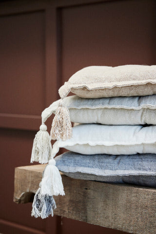 Felima sittepute tigerøye 45x45