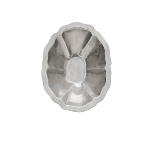 Philine fat 22,5x17 cm. sølv