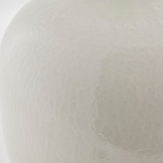 Vasilia vase i steintøy 39,5cm. off white