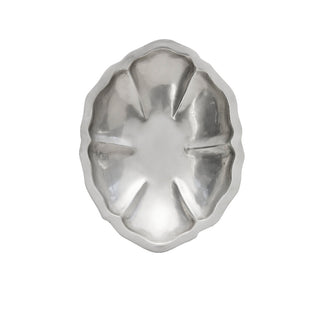 Philine fad 25,5x19,5 cm. sølv