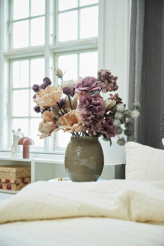 Happia skumblomst 95 cm. sand