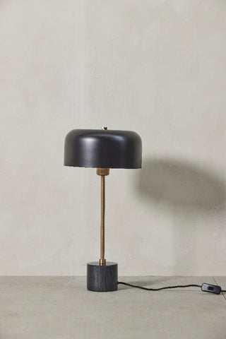 Sofillia table lamp H53 cm. black marble