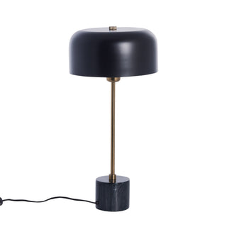 Sofillia bordlampe H53 cm. svart marmor