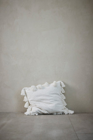 Feminia pute 60x60 cm. off white