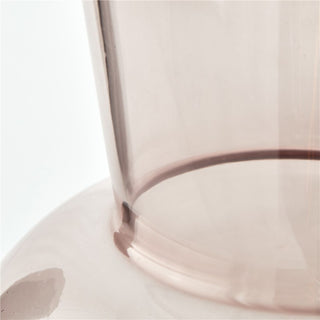 Hedria vase H30,5 cm. Gammel rose