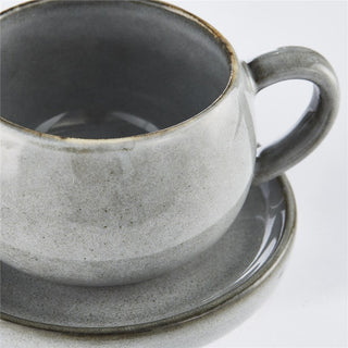 Amera Stoneware espressokopp 5x9 cm.