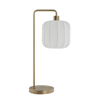 Sashie bordlampe 58x28 cm. hvit