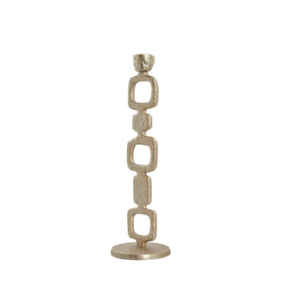 Lavillia candlestick H40.5cm light gold