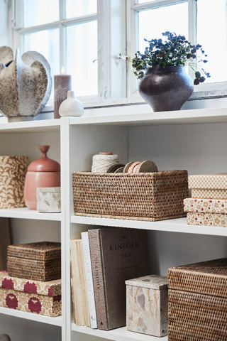 Helinna krukke H22 cm. lyserød keramik