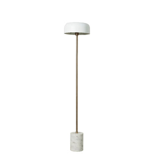 Sofillia gulvlampe 28x150cm. hvit ]marmor